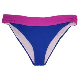 TEREZ Women's Color Block Bikini Bottoms Medium NWT